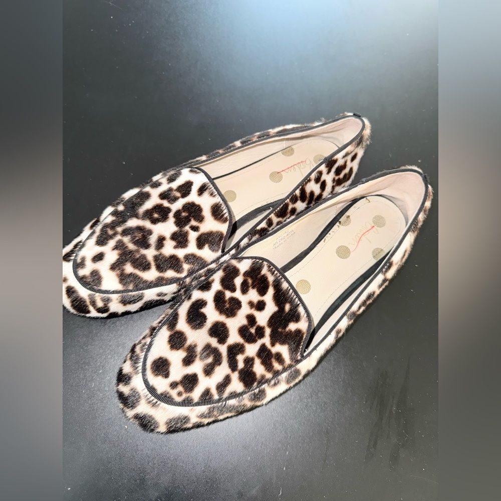 Boden Imogen Hair-On-Hide Loafers Size 40.5 ( US 9.5) EUC